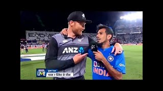 Funny CHAHAL TV With Martin Guptil  ChahalTV​ [upl. by Ingunna397]