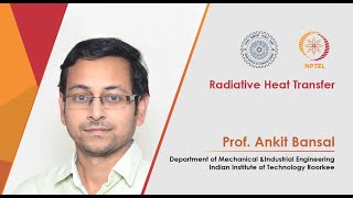 Radiative Heat Transfer [upl. by Danaher]