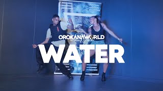 Kehlani  Water  Chanel Onyeike Choreography ft Devante Walden [upl. by Paxon484]