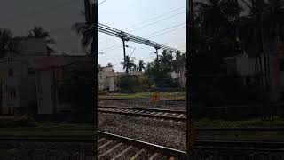 🚈Pazhavanthangal to StThomas Mount Railway Station 🚉 EMU Travel Video chennailocaltrain emu [upl. by Tan155]