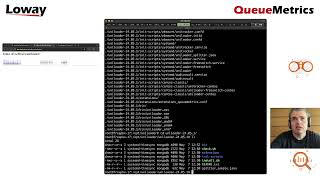 Setting up QueueMetrics with FreePBX 17 [upl. by Ayana17]