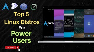 Top 5 Linux Distros for POWER Users [upl. by Dahsraf401]