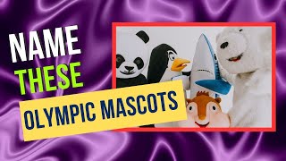 Olympic Mascots Quiz [upl. by Lehsar]