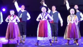 Les Sabots  Ballet Folklorique La Capouliero [upl. by Laved]