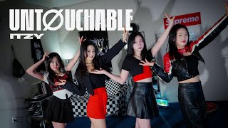 ITZY 있지  UNTOUCHABLE 언터쳐블  커버댄스 DANCE COVER YampW [upl. by Cyprian]