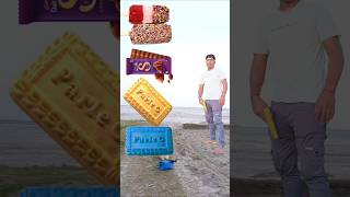 ParleG biscuit to icecream catbury Popcorn Good day magical video short tranding [upl. by Ruhl]