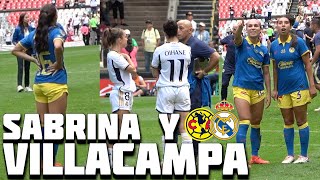 América Femenil vs Real Madrid CELEBRACIÓN tras el TRIUNFO [upl. by Edrei]