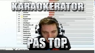 Karaokerator  Pas top [upl. by Panaggio]