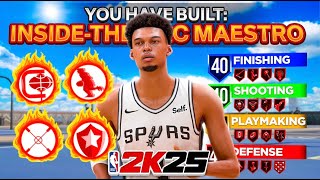 This REC Center build is BREAKING NBA 2K25 [upl. by Nisen398]