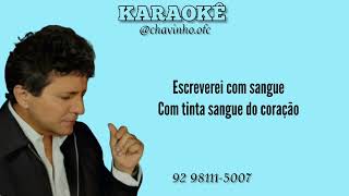 GILLIARD  NOSSO JURAMENTO  KARAOKÊ Playback Original com backingvocal [upl. by Oreste]