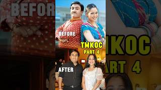 Taarak Mehta Ka Ooltah Chashmah Cast Part 4  Then amp Now tmkoc bollywood thenandnow [upl. by Ennazus]