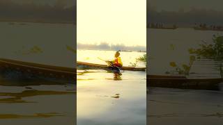 Traditional boat race in sirajganj 🛶boatracing traditional bangladesh cinematic [upl. by Ahtebbat]