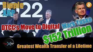 Tokenization of Everything Greatest Wealth Transfer of a Lifetime  DTCC Going Digital  Mark Yusko [upl. by Yesmar809]