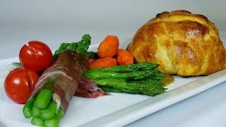 Beef Wellington Recipe [upl. by Decrem943]