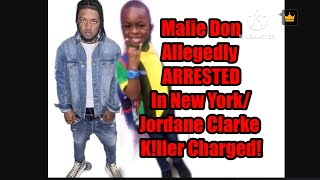 Malie Don ARRESTED In New York Aļļegedly  Lurline Naylor Charged For Jordane Clarke 2022 Mũřďęř [upl. by Ahsemad]