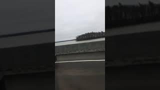 Montreal Flood 2019  Hwy 40 East near Chateau Vaudreuil [upl. by Sunda]