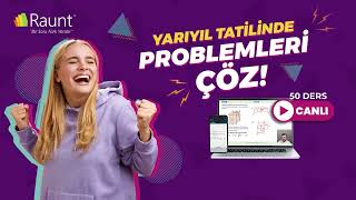 Yarıyıl Tatilinde Problemleri Çöz 2025 YKS’de Rakiplerine Fark At 🏆 [upl. by Weidman]