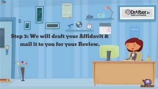 Get Affidavit Online in 5 Easy Steps [upl. by Neelya]