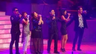 Randy Jamie Rachel Dingdong Manilyn amp Ogie  90s Medley 25 I Write The Songs Concert [upl. by Aihpled182]