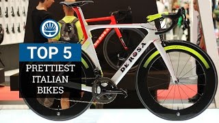 Top 5  Prettiest Italian Road Bikes [upl. by Vharat]