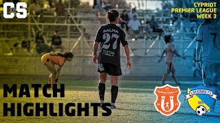 20241019 vs Karmiotissa FC  Cypriot League Week 3  Highlights [upl. by Starlin]