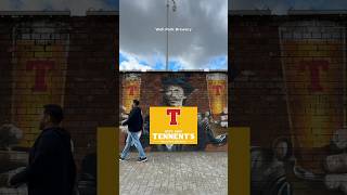 Tennent’s Brewery Tour in Glasgow [upl. by Crockett]