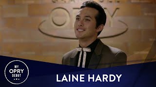 Laine Hardy  My Opry Debut  Opry [upl. by Hamo]