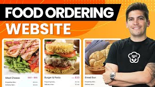 How To Make an Online Food Ordering Website with WordPress 2024 Booking  FREE App [upl. by Llerreg]