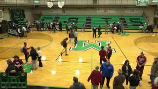 Mogadore High School vs Waterloo High School Mens Varsity Basketball [upl. by Enialehs]