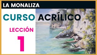 💥 curso acrilico GRATIS lección 1 [upl. by Odnalor]