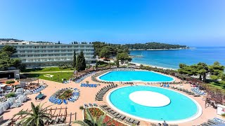 Hotel ALBATROS Cavtat Croatia [upl. by Ahsemak]