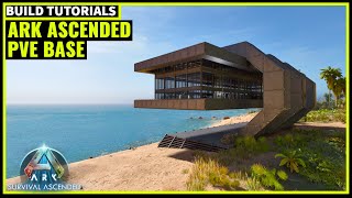 Ark Survival Ascended Pve Base [upl. by Sudnac475]