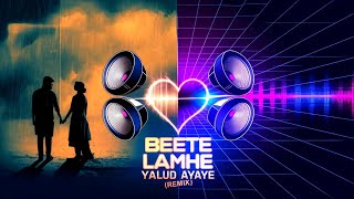 quotBeete Lamhe Yaad Aaye Remix  Emotional Hindi Song  LofiEDMTrap Remix 2024quot [upl. by Osman103]