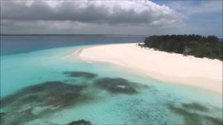 Mnemba Island drone footage [upl. by Whitford237]