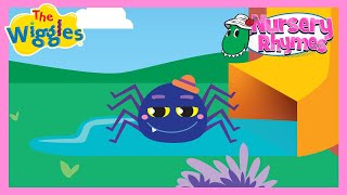 Incy Wincy Spider 🎶 Preschool Nursery Rhyme 🎶 The Wiggles [upl. by Akemrehs]