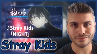 Tower of God Season 2  Opening 2  NIGHT by Stray Kids REACTION [upl. by Gavrielle]