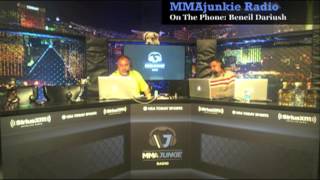 Beneil Dariush on MMAjunkie Radio [upl. by Gilchrist94]