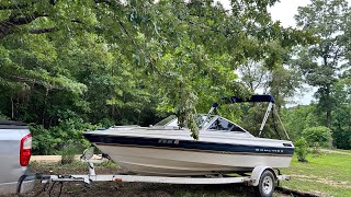 1995 bayliner review test [upl. by Fronniah]