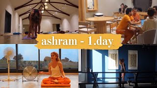 Welcome To Ashram  1Day Vlog  cetintascetin  Kioo Retreat Center Meditasyon İnziva Kampı🧡🍀 [upl. by Haikezeh]