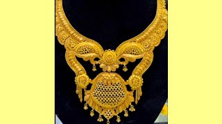 Gold Ornaments design from quotDACCA Jewellers pvt Ltd quot Jewellery gold youtubechannel [upl. by Wendye]