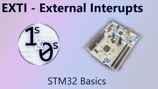 External Interrupts with STM32 [upl. by Antone700]