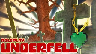 Minecraft Underfell  FRISKS MEMORY 8 Minecraft Undertale Roleplay [upl. by Yelrac]