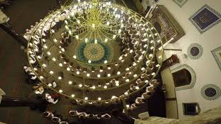 Sufi Dhikr Ceremony performed at the Sufi Gâlibî Lodge in Istanbul [upl. by Snoddy]