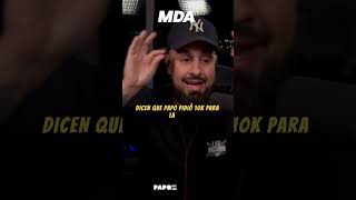 PICANTE FREESTYLE de PAPO apuntó contra RODRIGO QUESADA y filtró CUÁNTA PLATA PIDIÓ para la FMS [upl. by Thurmann171]