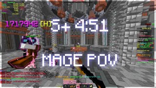 451 M7 MAGE POV  HYPIXEL SKYBLOCK [upl. by Darsey]