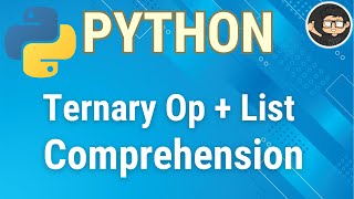 Ternary Operator and List Comprehension in Python [upl. by Carman]