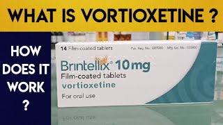 Brintellix Vortioxetine 10MG Uses amp Side Effects In Urdu Hindi  Brintellix Vortioxetine Review [upl. by Eelam884]