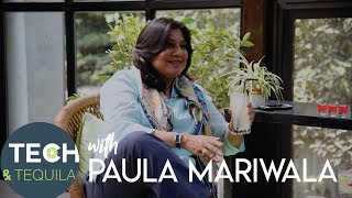 Paula Mariwala Drops Startup Wisdom While Downing Tequila [upl. by Rockwood]