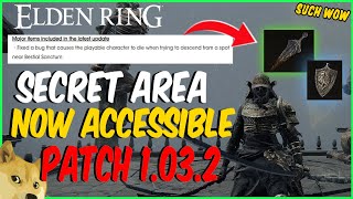 New Secret Area  Bestial Sanctum  PATCH 1032 Update  Elden Ring [upl. by Nosmoht]