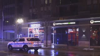 Shooting inside Bridgeport restaurant leaves man critically hurt [upl. by Lavicrep427]